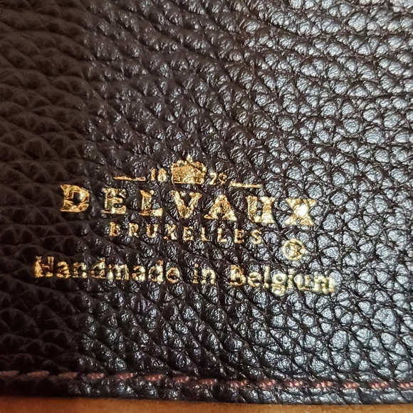 DELVAUX Baltimore Handbag Shoulder Bag. COA. Ultra Luxury. - Picture 11 of 15